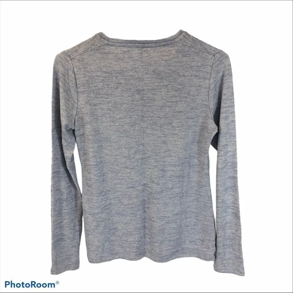Ladies Banana Republic Marled Long Sleeved Shirt‎